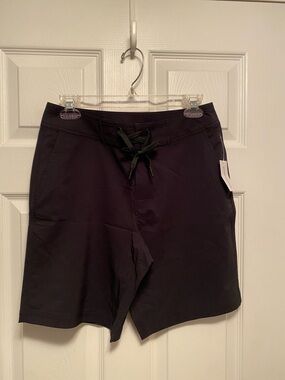 Amazon Essentials Black Drawstring Swim/Board Shorts…size XS